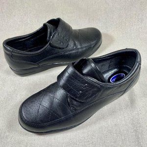 Dr. Scholl’s Double Air-Pillo Leather Black Women